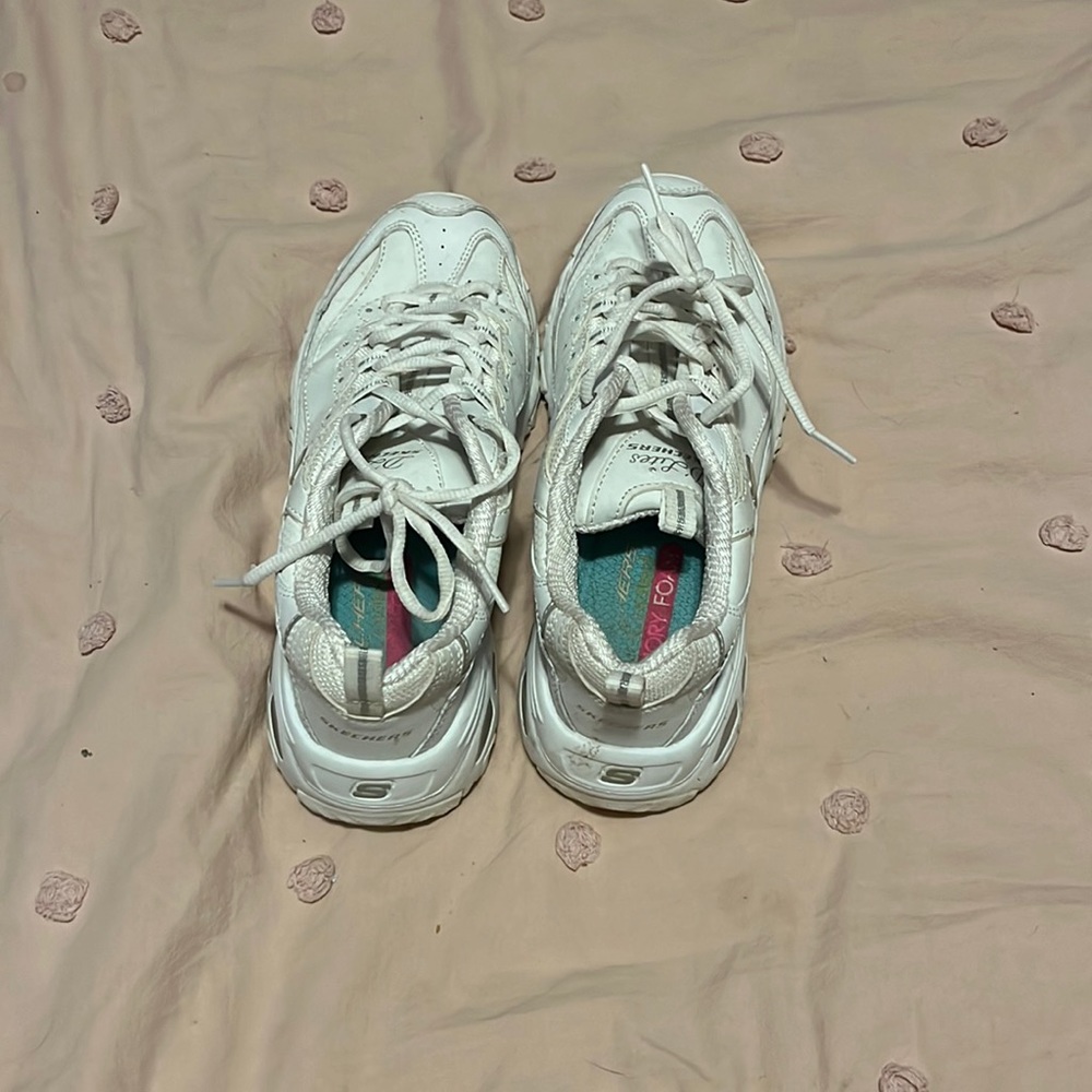 White shoes